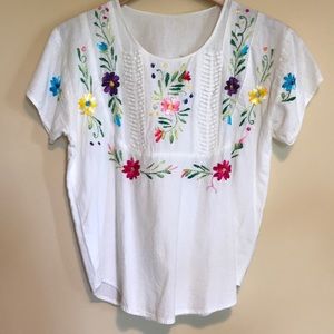Vintage Mexican top